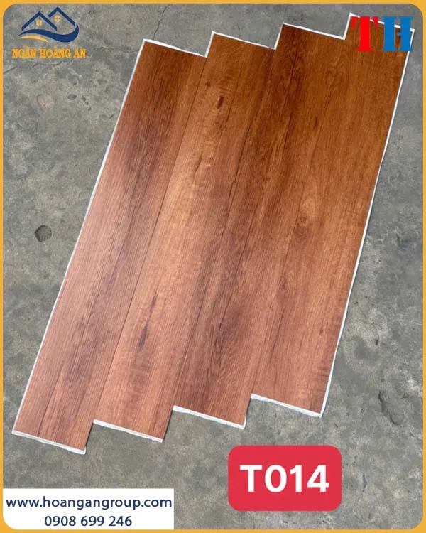 Sàn Nhựa Giả Gỗ Tự Dán THFLoor TH014 Dày 1.8mm Sàn Nhựa Giả Gỗ Tự Dán THFLoor TH014 Dày 1.8mm